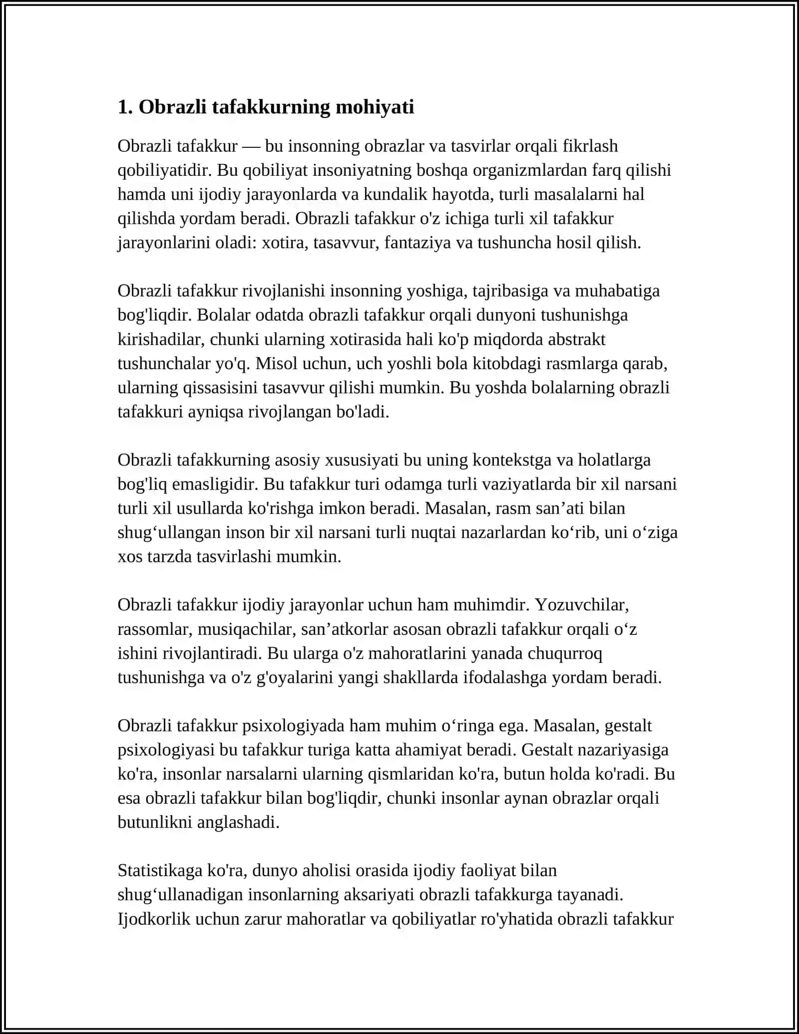 OBRAZLI TAFAKKUR TABIATI 3