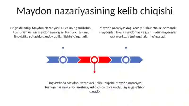 Lingvistikada Maydon Nazariyasi 3