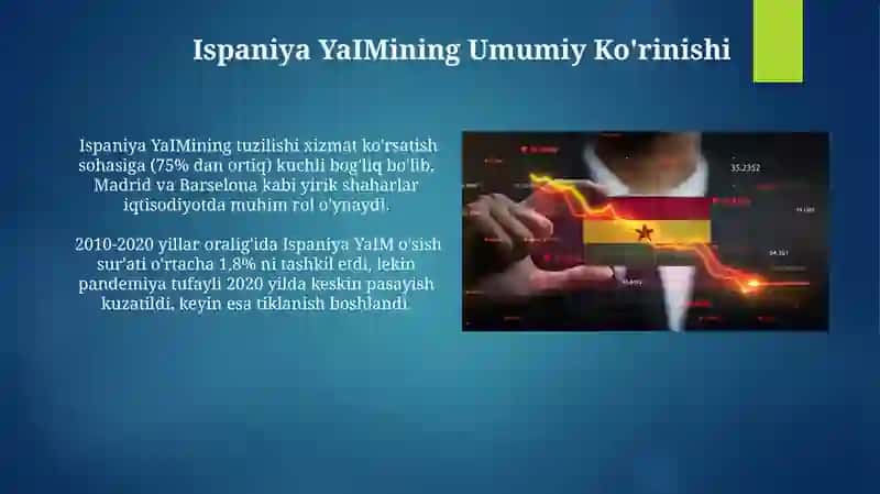 Ispaniya YaIMining Umumiy Ko'rinishi 3