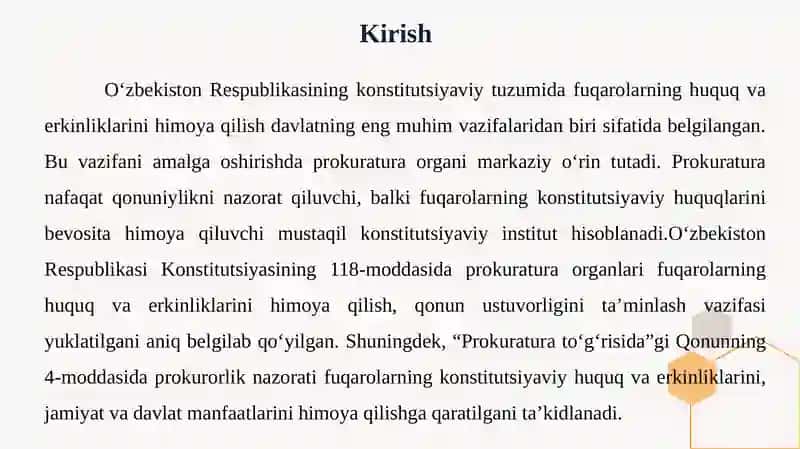 O‘zbekistan Respublikasi Konstitutsiyasi 3