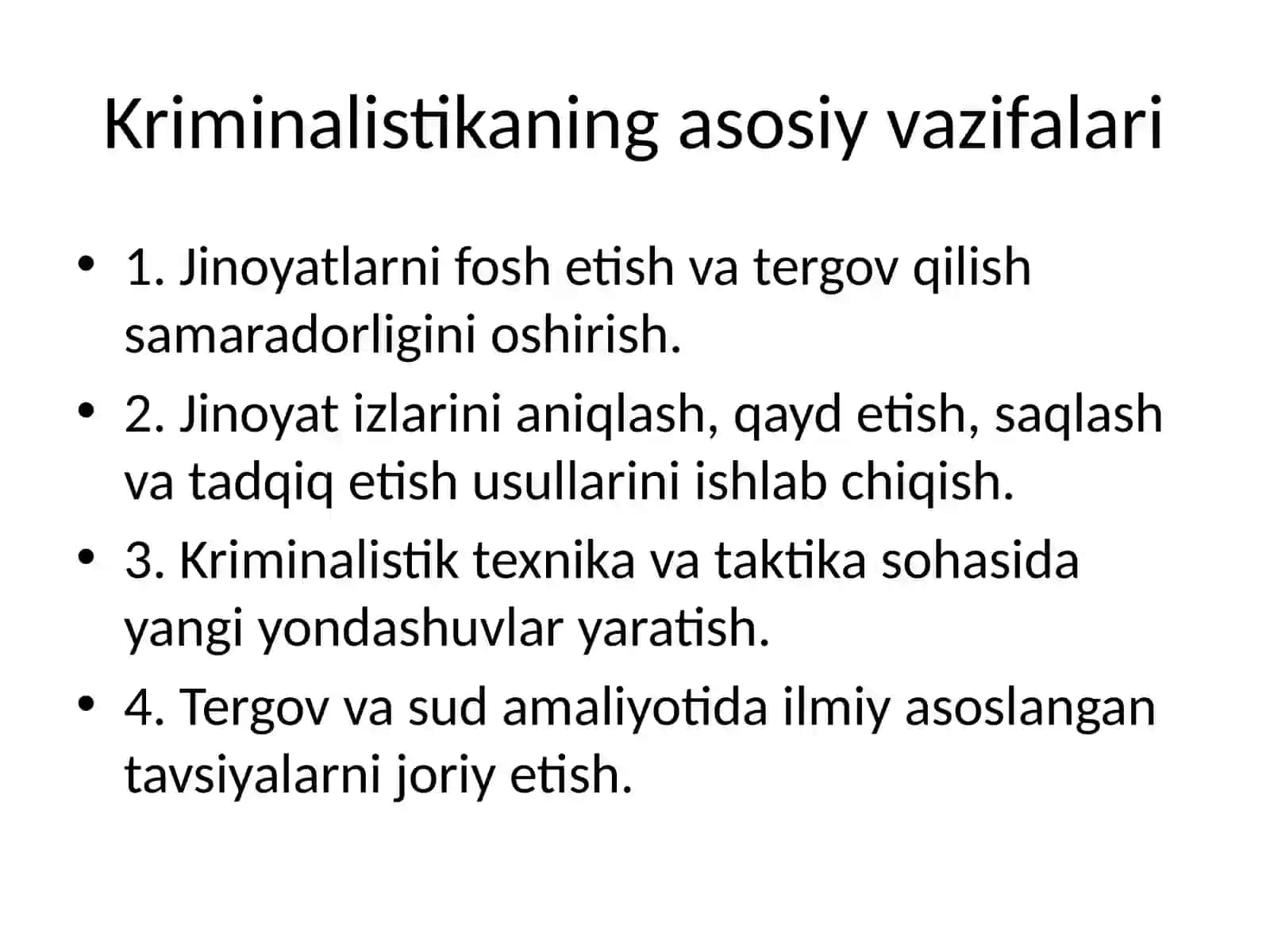 Kriminalistik identifikatsiya va diagnostika 3