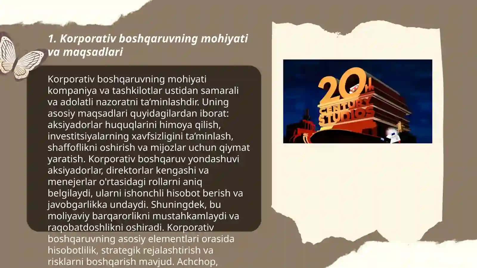 Korporativ boshqaruvda Davlatning roʻli 3