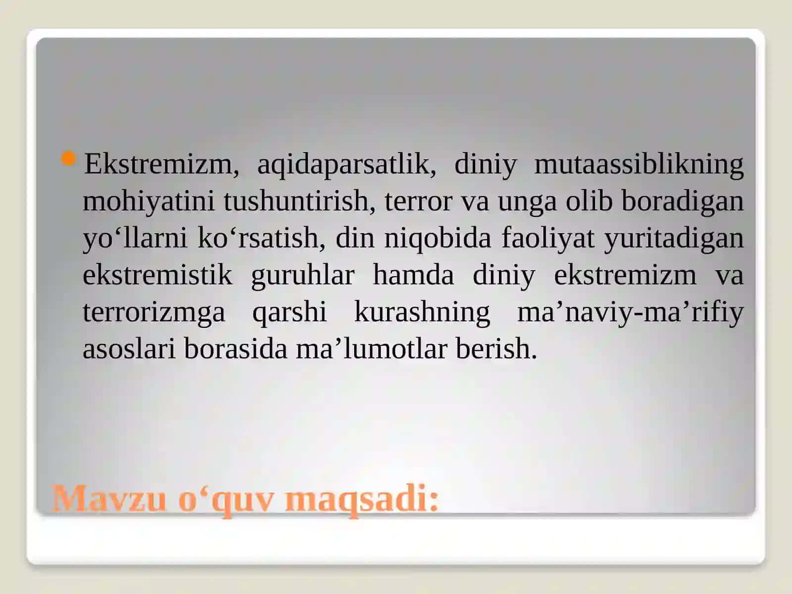 DINIY MUTASSIBLIK VA DINDORLIK 3