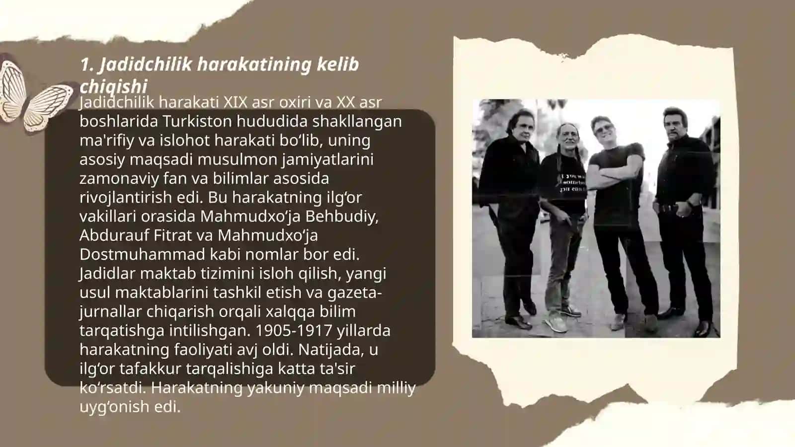Mustaqil davlat yo'lidagi jadidchilik harakatlari 3
