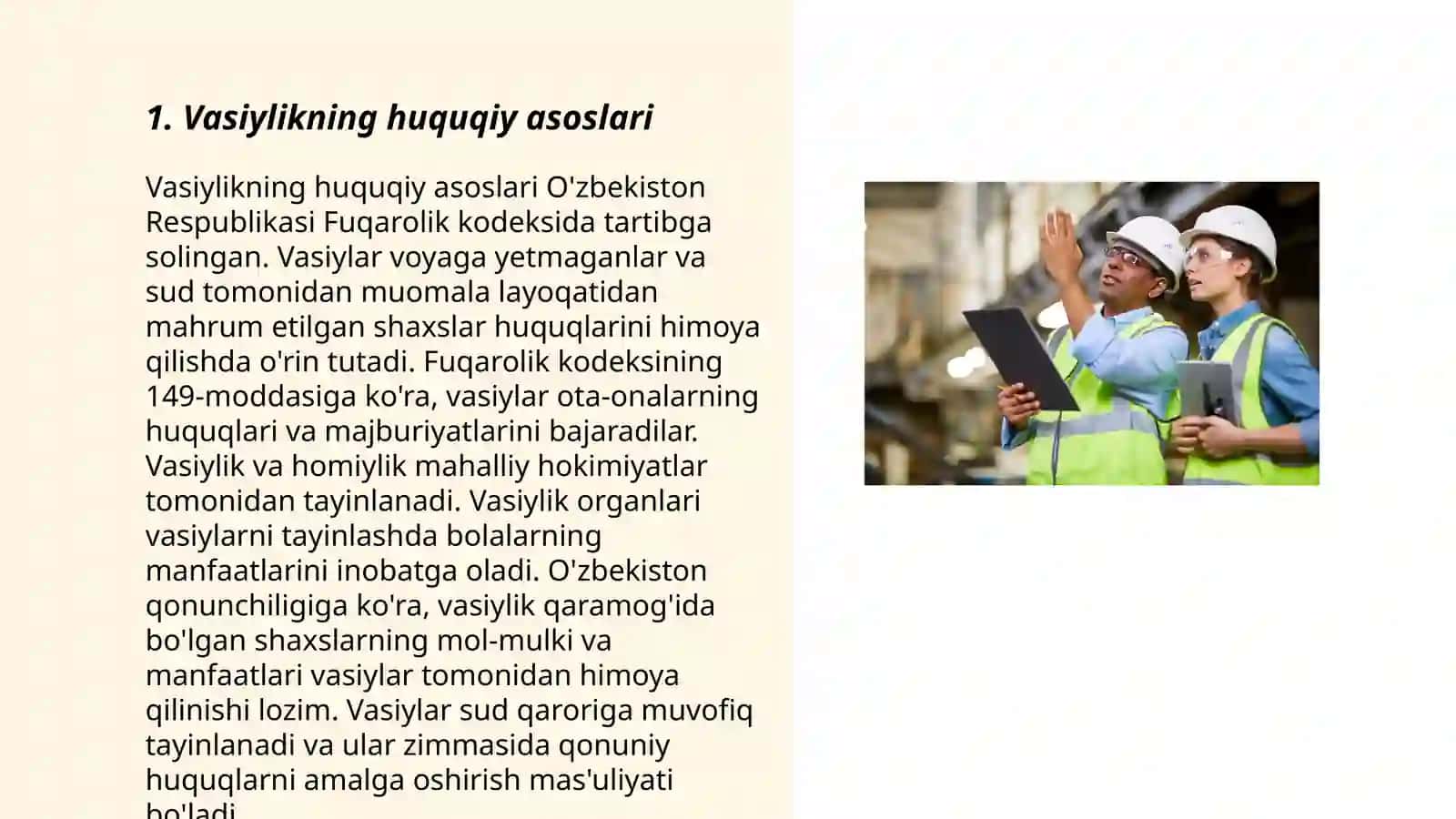 Vasiylik va homiylik 3