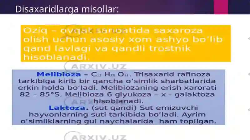 Laktozanind o'ziga xos xususiyatlari va tibbiyotdagi o'rni 3