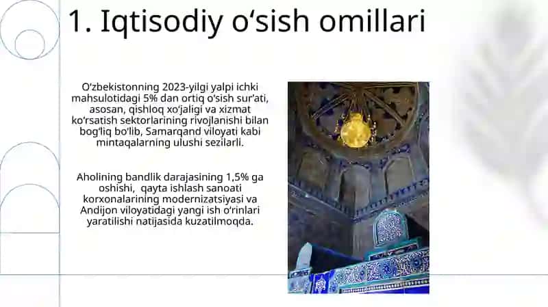 Iqtisodiy oʻsish omillari 3