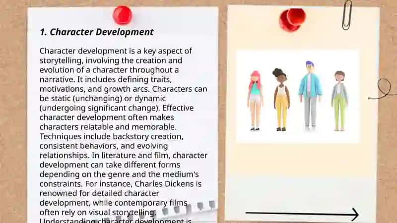 Character Development 3