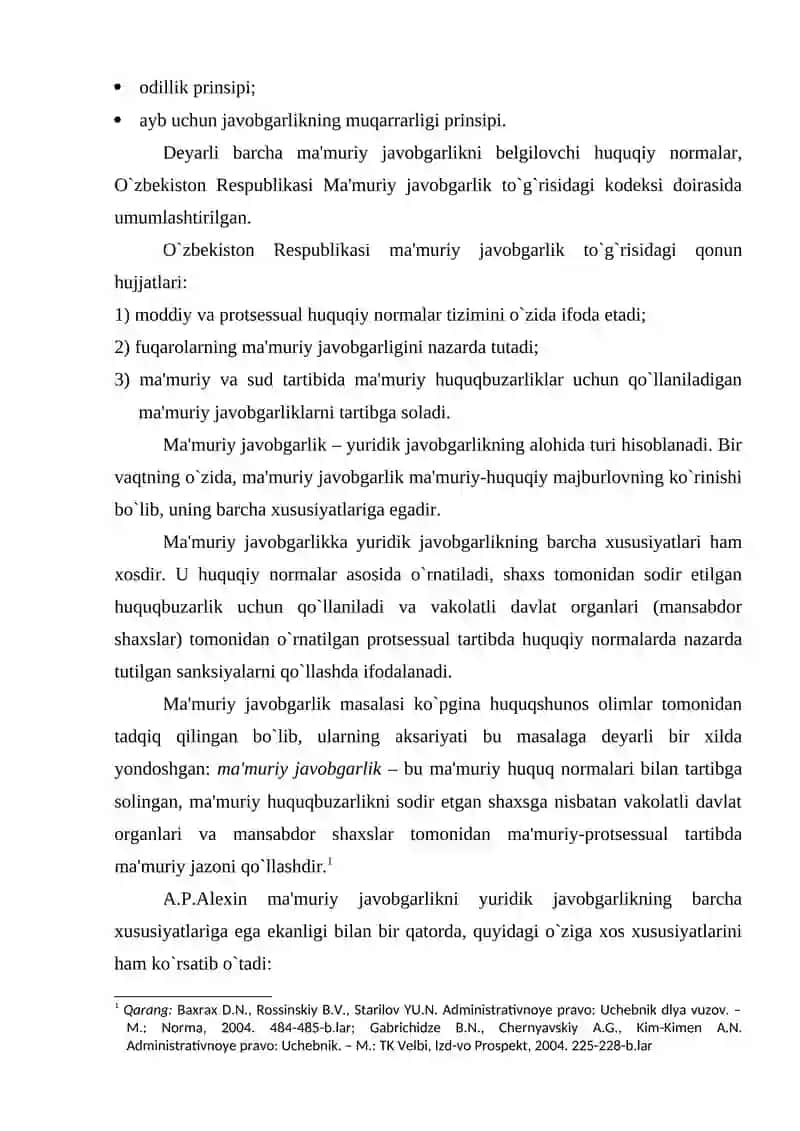 Ma'muriy Javobgarlik Turlari 3