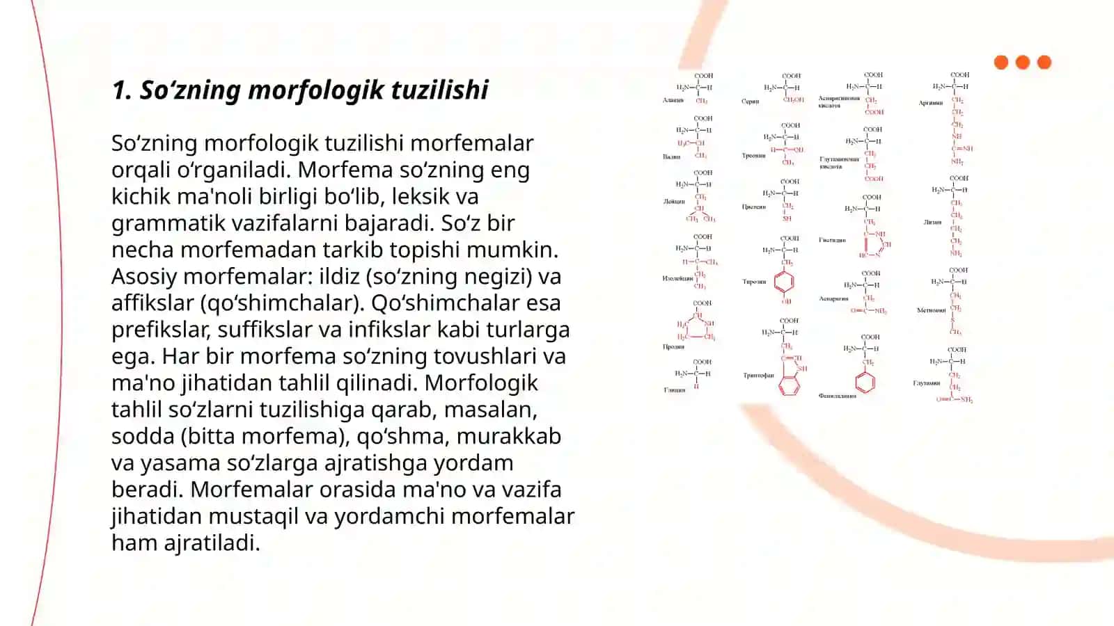 So'zning morfologik strukturasi 3