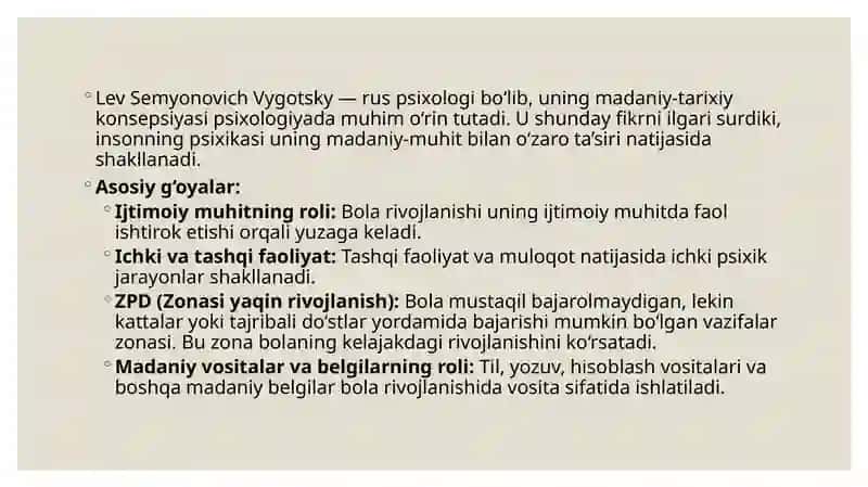 I.S.Vigotiskiy madaniy tarixiy konsepsiyasi 3
