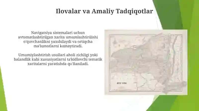 Kartografik generalizatsiya 3