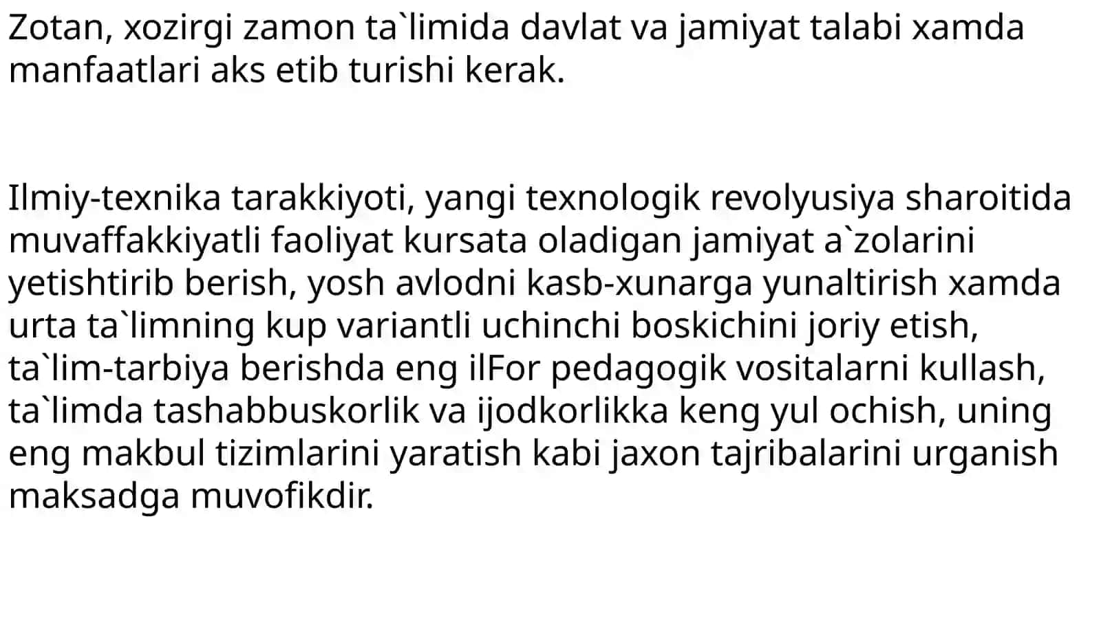 Mamlakatlarda ta’lim tizimi 3