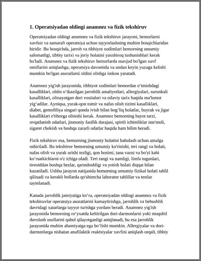 OPERATSIYADAN OLDINGI DAVR 3