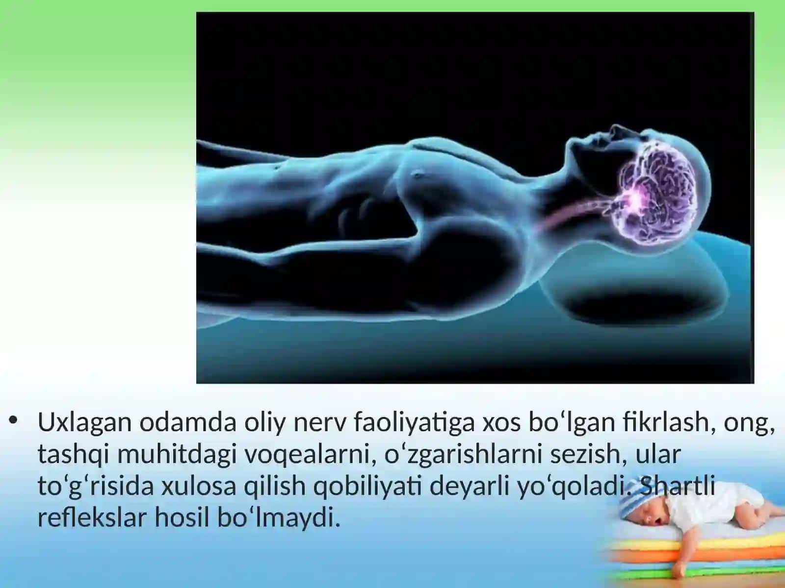 Uyqu va uning ahamiyati 3