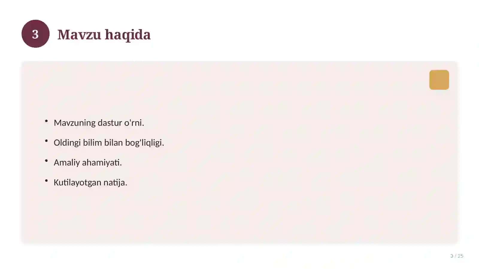 O'zbekiston tarixi fanidan 6-sinf: didaktik tarqatma materiallar 3