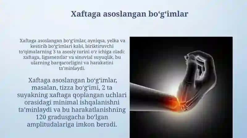 Xaftaga asoslangan boʻgʻimlar 3