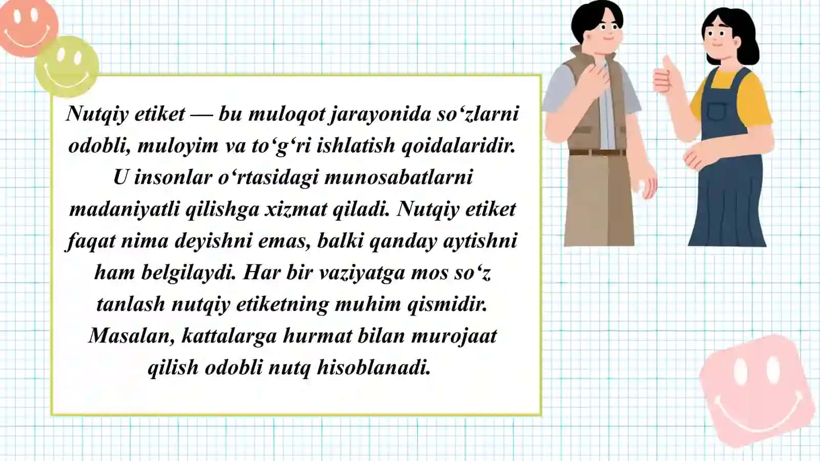 IFODALI O'QISH PRAKTIKUMI 3