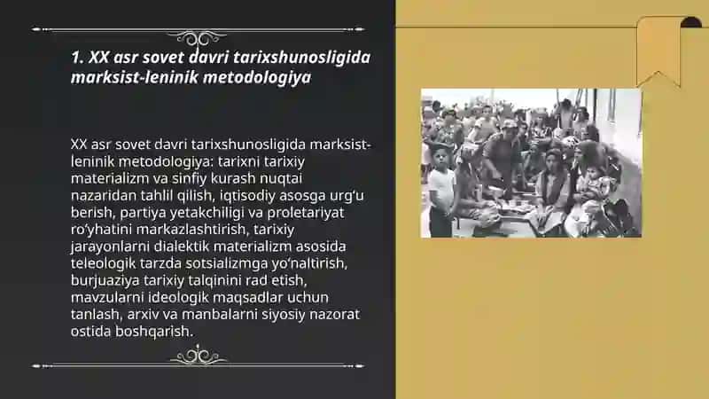 XX asr sovet davri tarixshunosligi 3