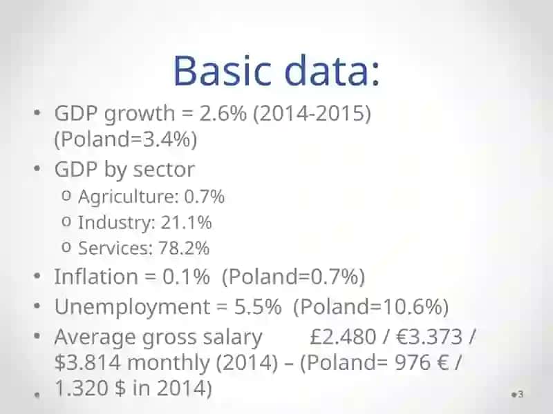 ECONOMY OF THE UNITED KINGDOM 3