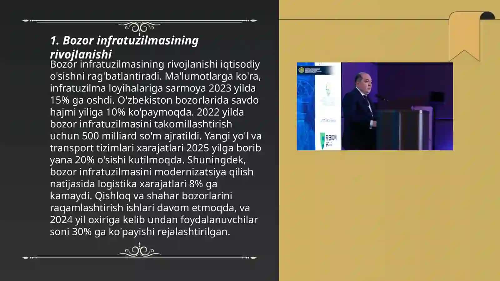 Bozor infratuzilmasi 3