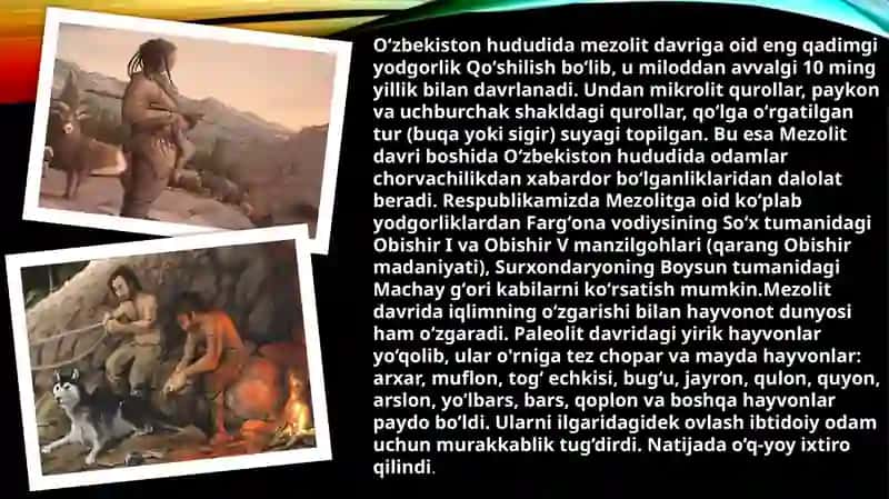 Mezolitdavri 3
