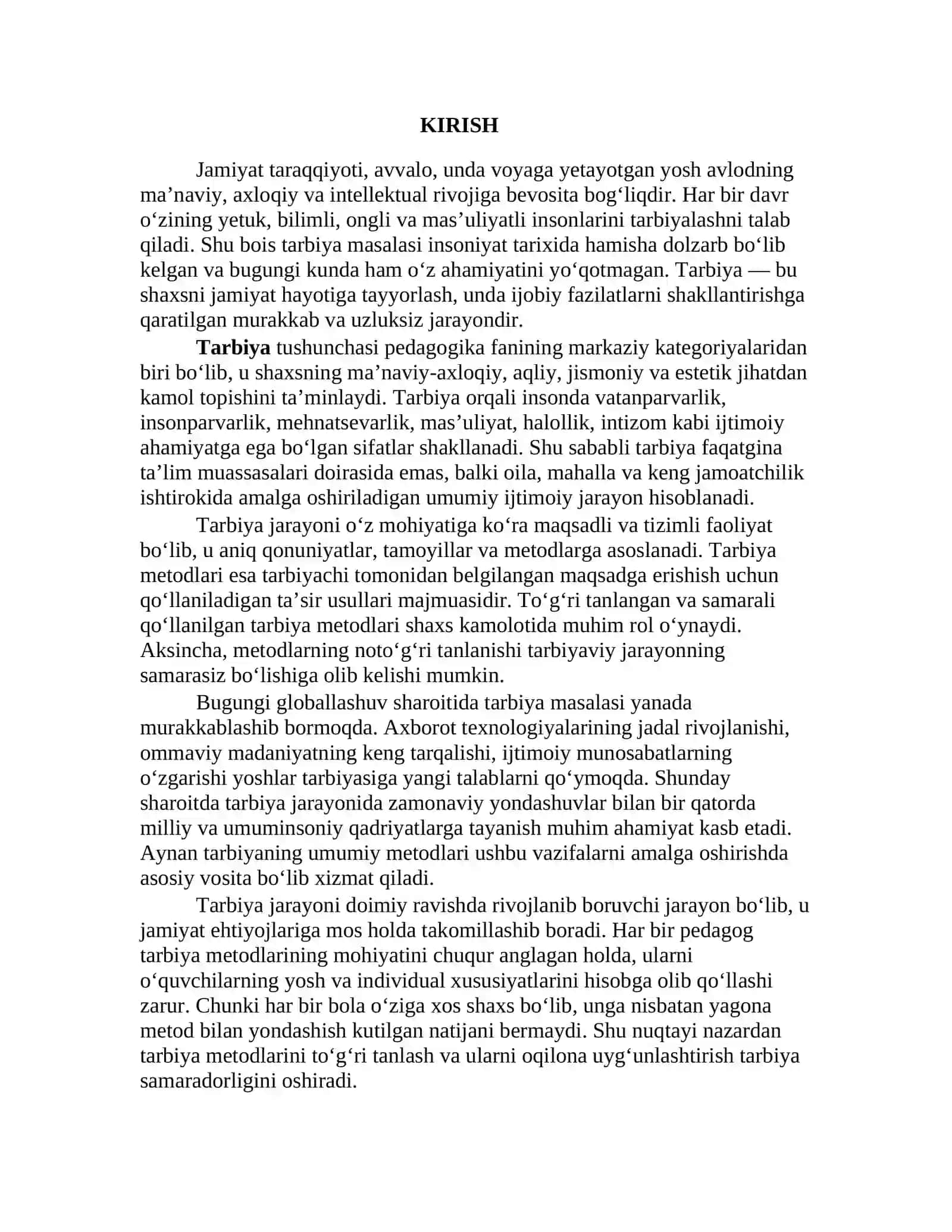 TARBIYANING UMUMIY METODLARI 3