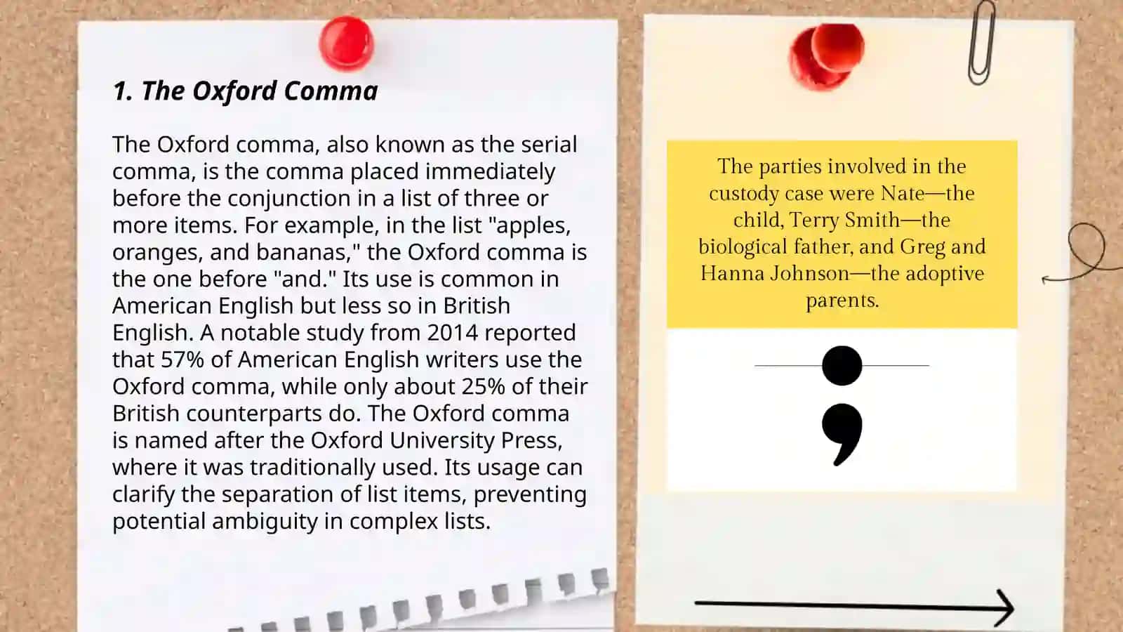 Punctuation: commas, apostrophes, colons and semicolons 3