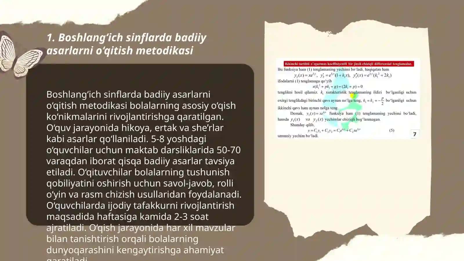 Badiiy asarlar tahlili 3