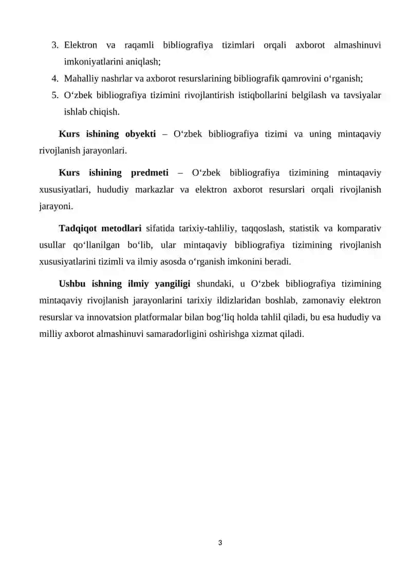 O‘ZBEK BIBLIOGRAFIYA TIZIMI 3