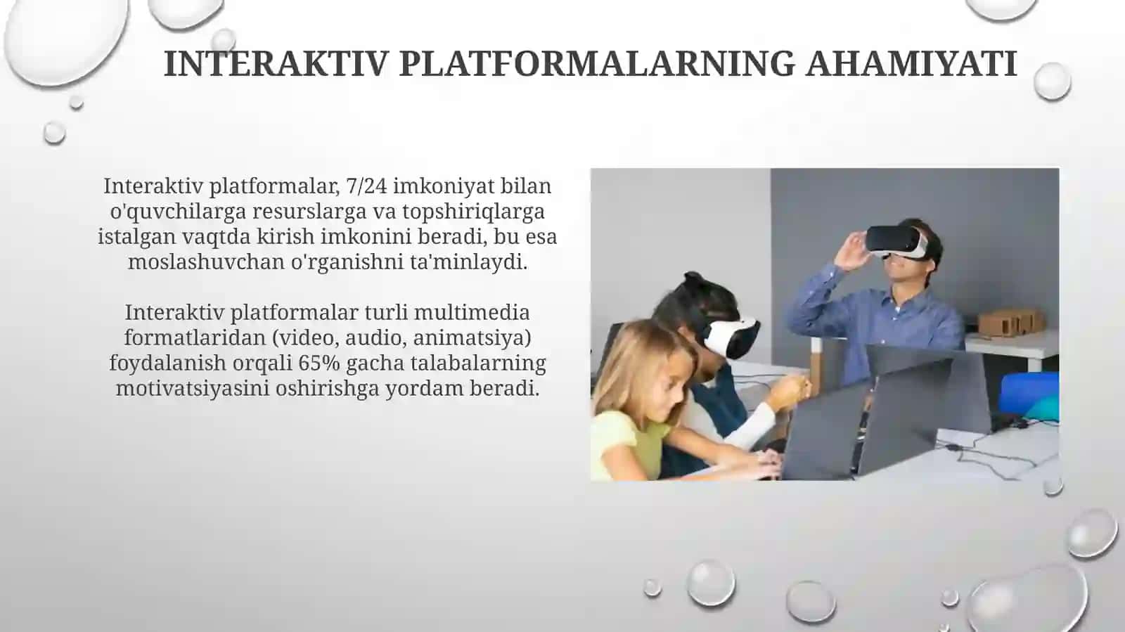 Masofaviy ta'limdagi sun'iy intellekt va interaktiv platformalar 3