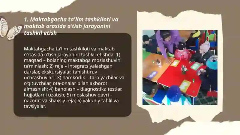 Maktabgacha talim tashkiloti va maktab hamkorligi 3