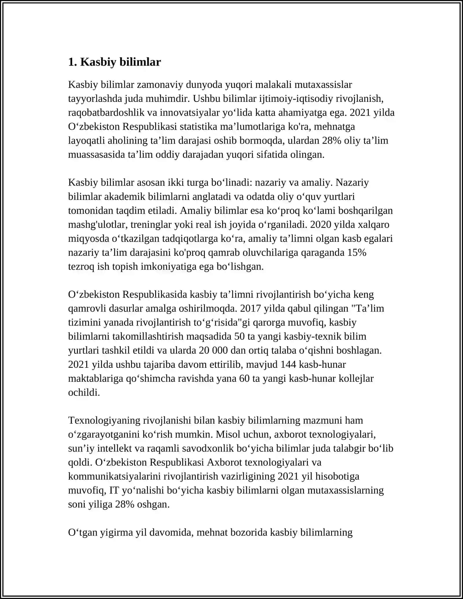 KASBIY KOMPATENTLIK TUZILISHI 3