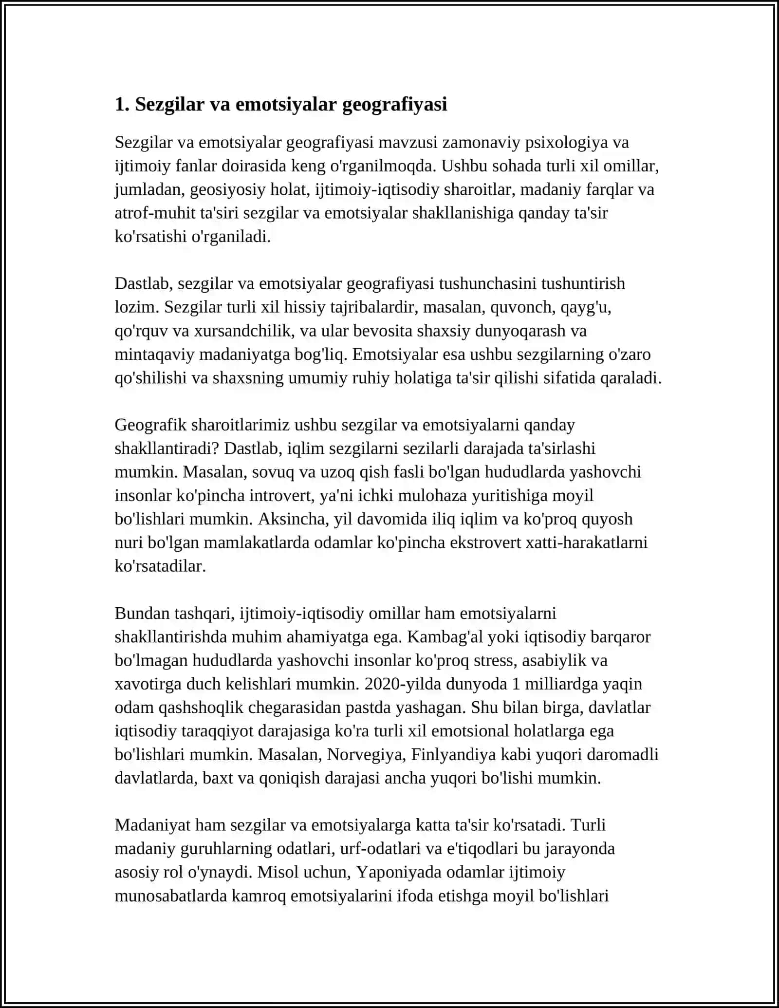 SEZGILAR VA EMOTSIYALAR 3