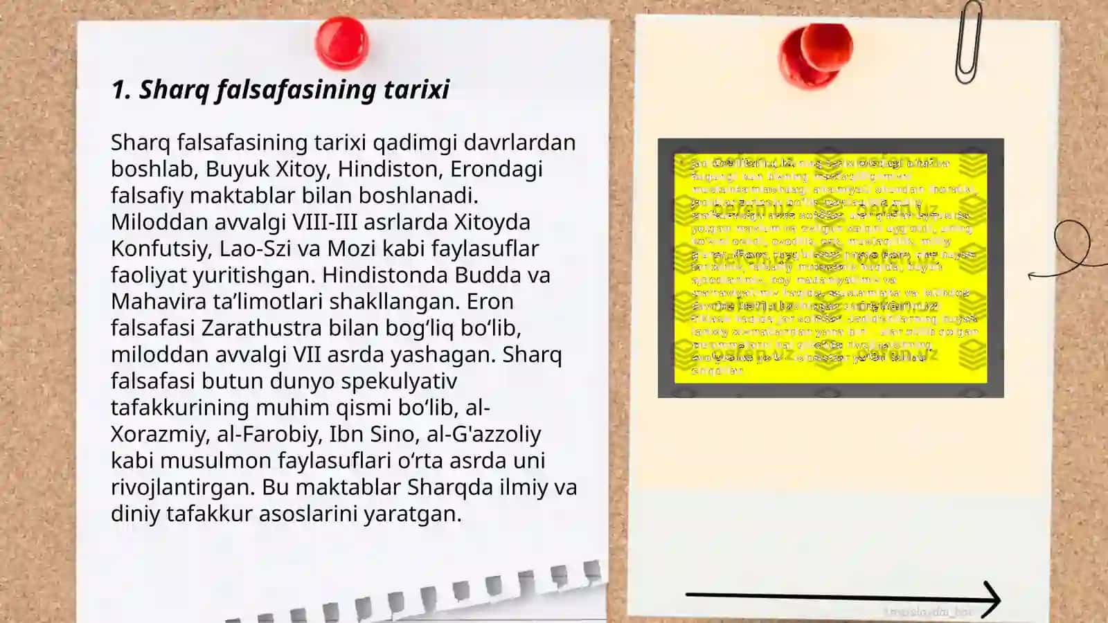 Sharq falsafasi 3