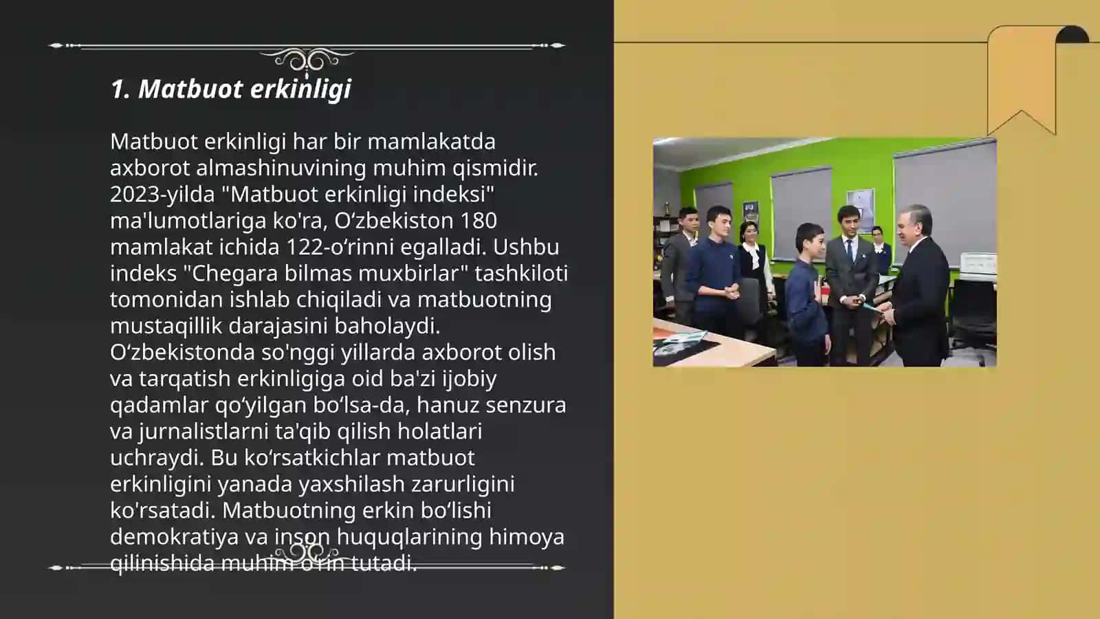 Media muhitda bola huquqlari 3