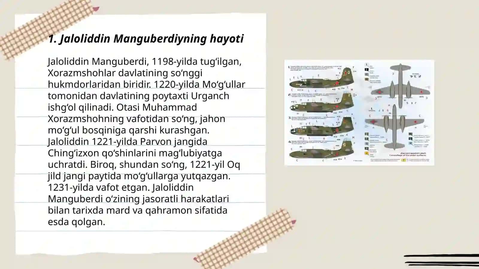 Jalolidin Manguberdi -Vatan himoyachisi 3
