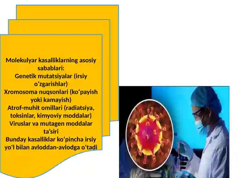 Molekulyar kasalliklar 3