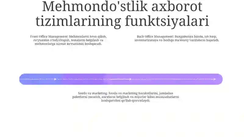 Mehmondo'Stlik Axborot Tizimlarining Turlari 3