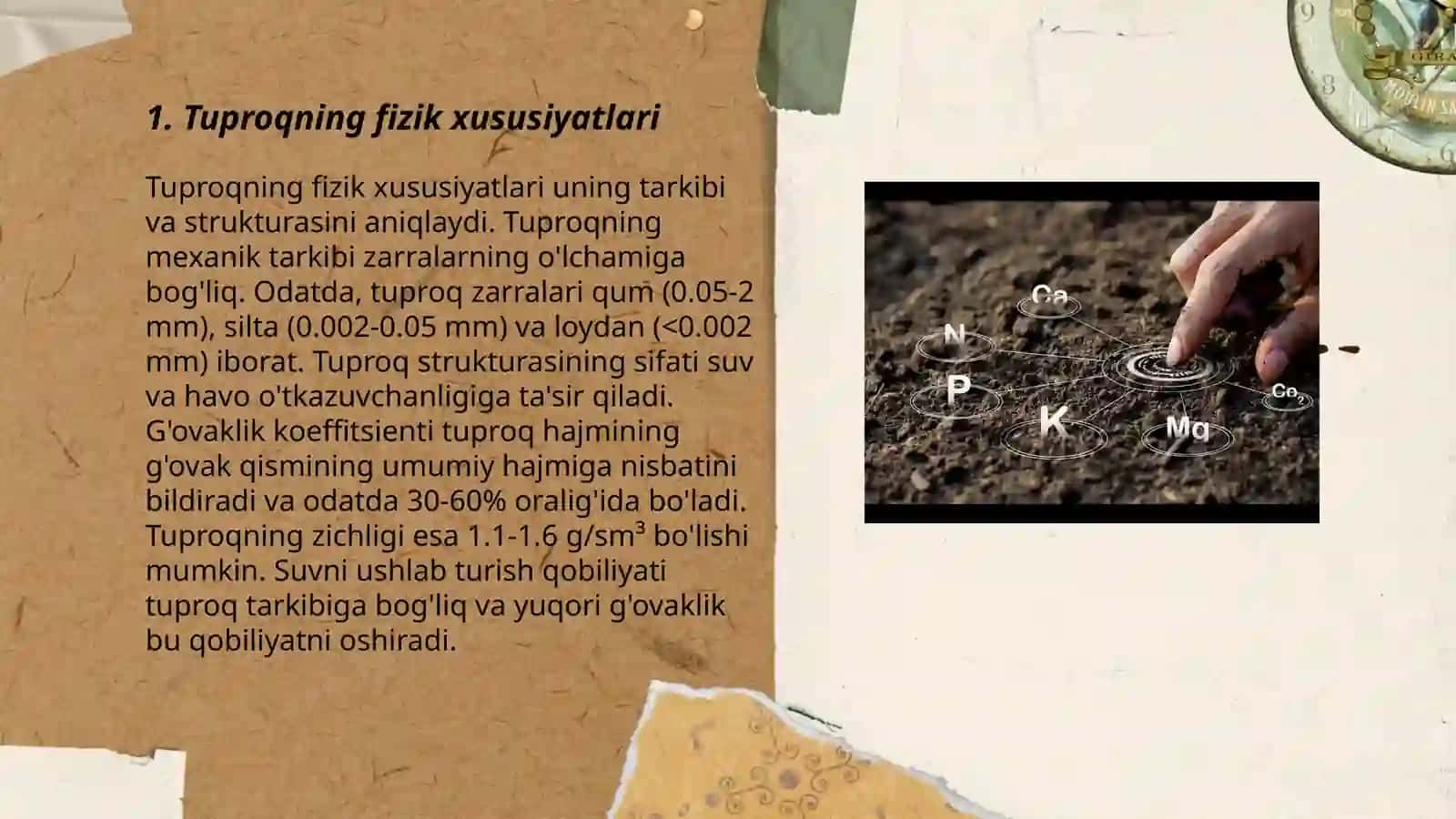Tuproqning Mexanik Tarkibi 3