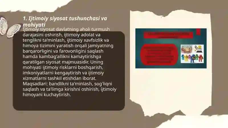 Ijtimoiy siyosat 3