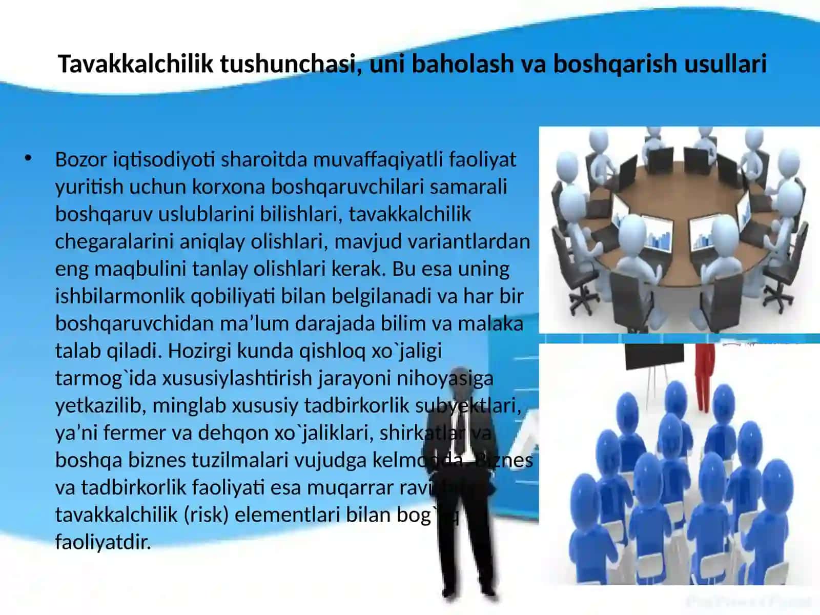 Bozorvatavakkalchilik 3