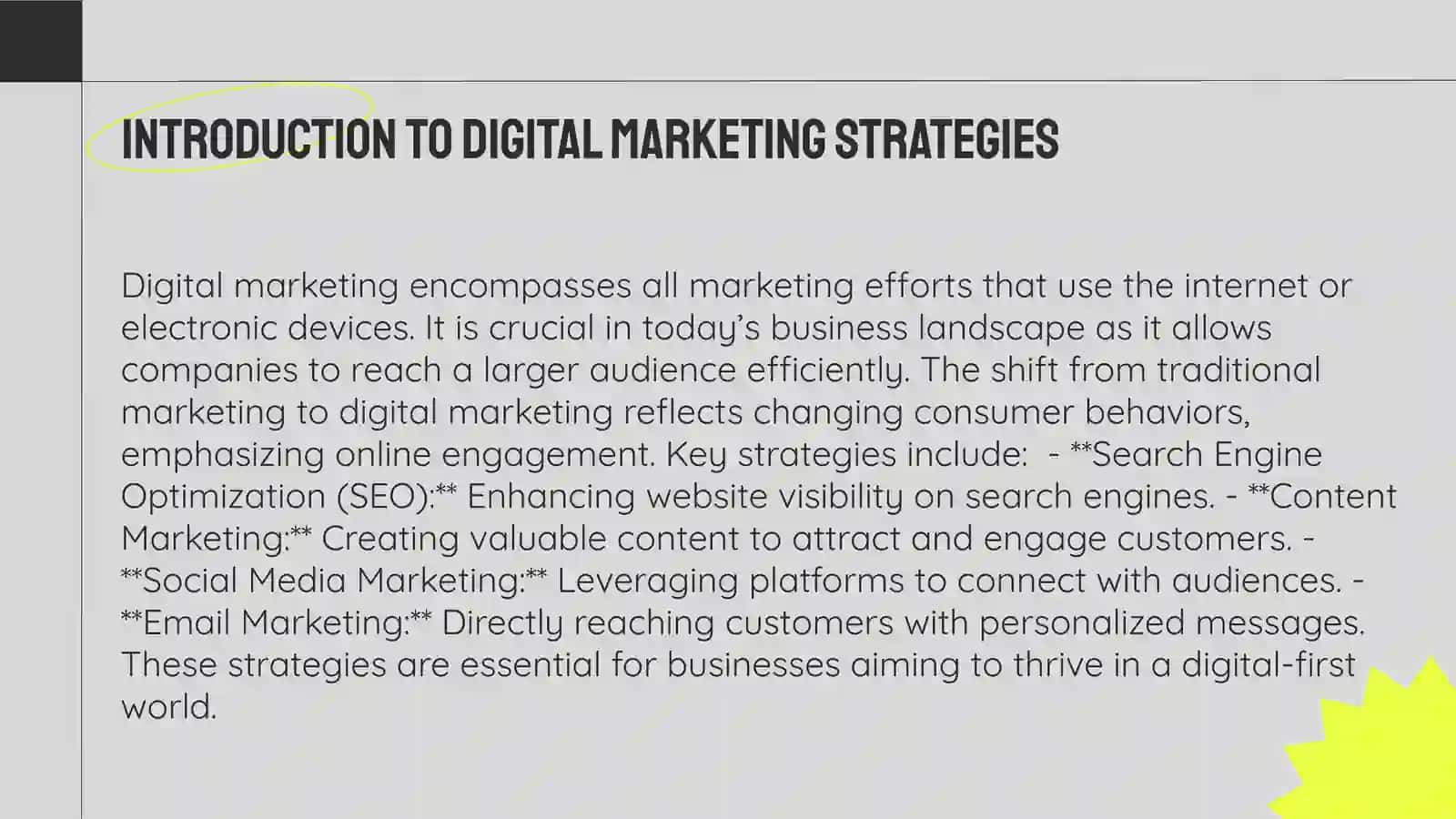 Marketing 3