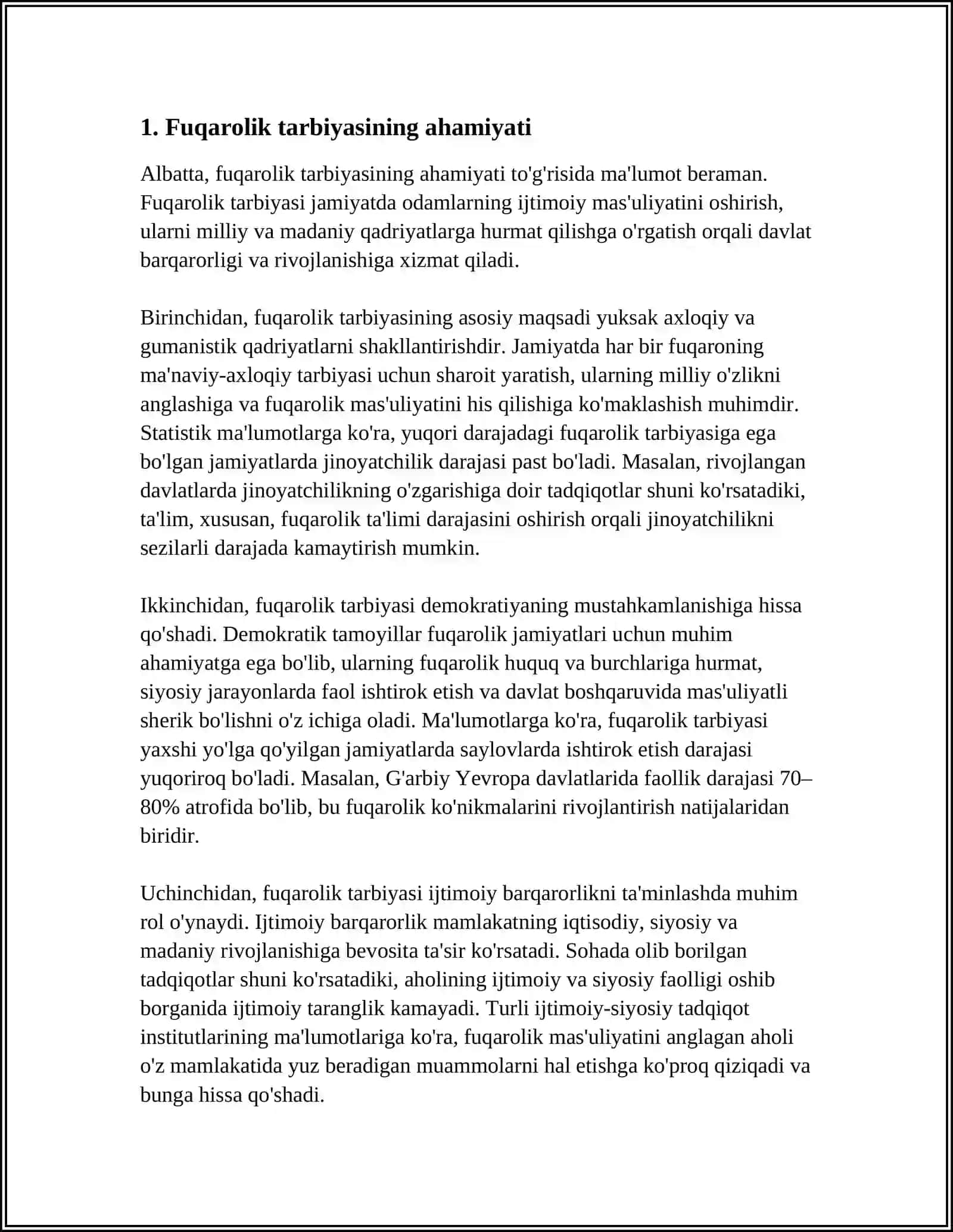 FUQAROLIK TARBIYASI 3