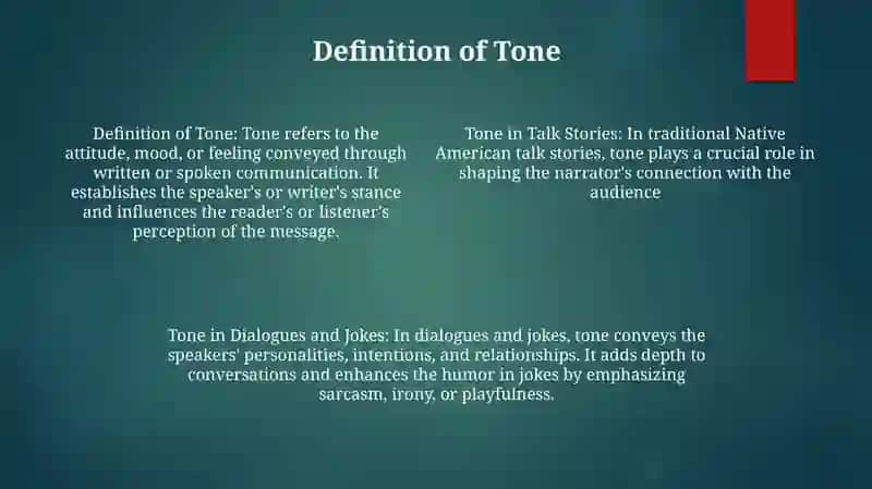 Tone In Talk Stories, Dialogues, And Jokes 3