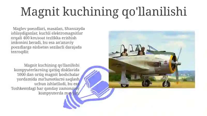 Magnit kuchi 3