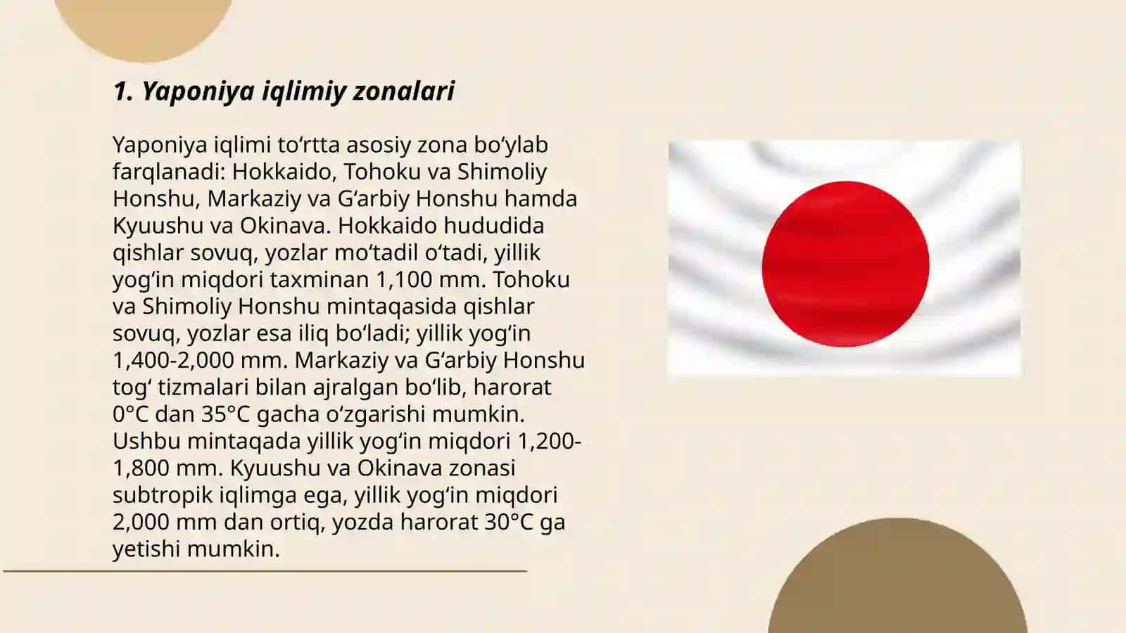 Yaponiya iqlimi 3