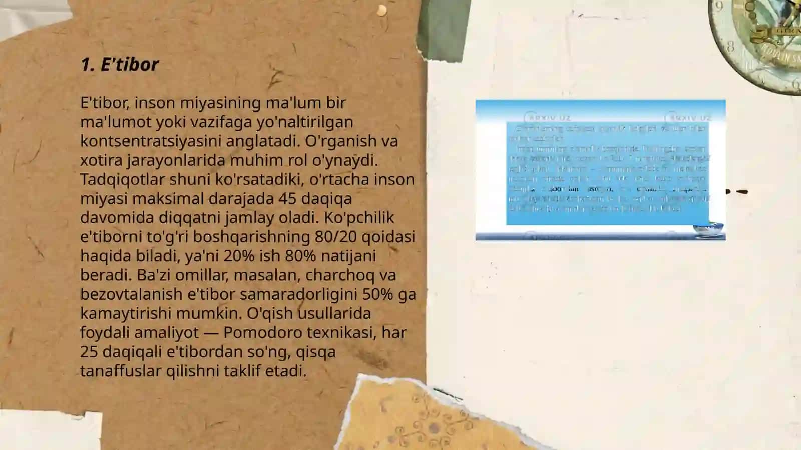 Anglanilmagan psixik jarayonlar 3