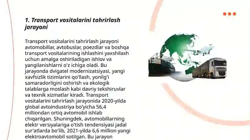 Transport ekipeditorlik faoliyatining xususiyatlari 3