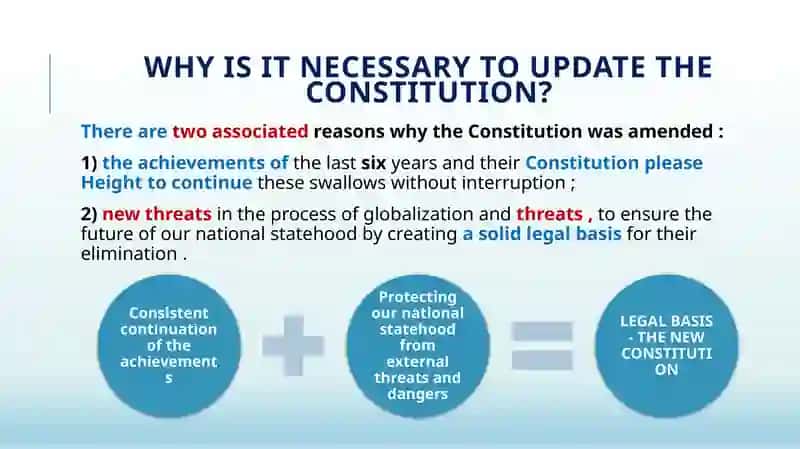 New constitution 3